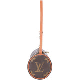 Louis Vuitton Canvas Monogram Mini Papillon Handbag