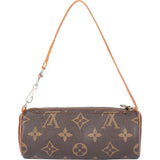 Louis Vuitton Canvas Monogram Mini Papillon Handbag