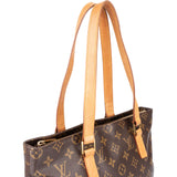 Louis Vuitton Canvas Monogram Cabas Piano Shoulder Bag