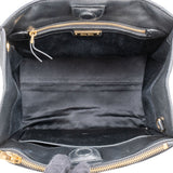 Miu Miu Quilted Nappa Leather Chevron Biker Handbag
