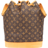 Louis Vuitton Canvas Monogram Sac Noe Grande Shoulder Bag