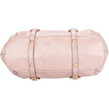 Miu Miu Rose Leather City Handbag