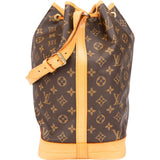 Louis Vuitton Canvas Monogram Sac Noe Grande Shoulder Bag