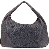 Bottega Veneta Intrecciato Leather Belly Hobo Bag
