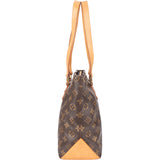 Louis Vuitton Canvas Monogram Cabas Piano Shoulder Bag