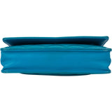 Chanel Quilted Patent Leather Wallet On Chain Crossbody Bag