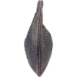 Bottega Veneta Intrecciato Leather Belly Hobo Bag