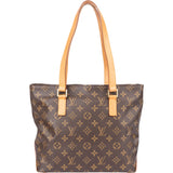 Louis Vuitton Canvas Monogram Cabas Piano Shoulder Bag