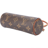 Louis Vuitton Canvas Monogram Mini Papillon Handbag