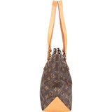Louis Vuitton Canvas Monogram Cabas Piano Shoulder Bag