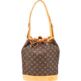 Louis Vuitton Canvas Monogram Sac Noe Grande Shoulder Bag