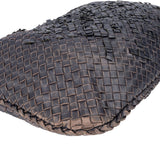 Bottega Veneta Intrecciato Leather Belly Hobo Bag