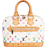 Louis Vuitton Multicolor Murakami Alma PM Handbag