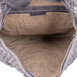 Bottega Veneta Intrecciato Leather Belly Hobo Bag