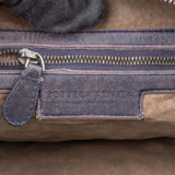Bottega Veneta Intrecciato Leather Belly Hobo Bag