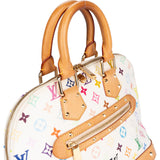 Louis Vuitton Multicolor Murakami Alma PM Handbag