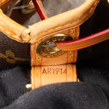Louis Vuitton Canvas Monogram Sac Noe Grande Shoulder Bag