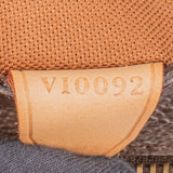 Louis Vuitton Canvas Monogram Cabas Piano Shoulder Bag