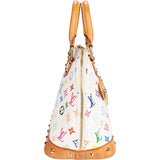 Louis Vuitton Multicolor Murakami Alma PM Handbag