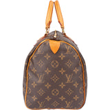 Louis Vuitton Canvas Monogram Speedy 30 Handbag