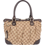 Gucci GG Monogram Sukey Handbag