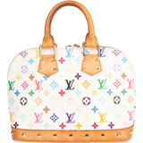 Louis Vuitton Multicolor Murakami Alma PM Handbag