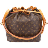 Louis Vuitton Canvas Monogram Sac Noe Petit Shoulder Bag