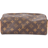 Louis Vuitton Canvas Monogram Trousse Patte Pression Clutch