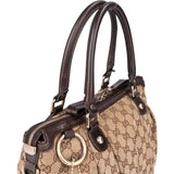 Gucci GG Monogram Sukey Handbag