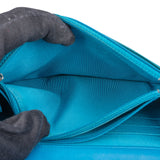 Chanel Quilted Patent Leather Wallet On Chain Crossbody Bag