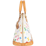 Louis Vuitton Multicolor Murakami Alma PM Handbag