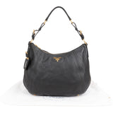 Prada Vitello Daino Leather Hobo Shoulder Bag