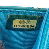 Chanel Quilted Patent Leather Wallet On Chain Crossbody Bag