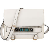 Proenza White Leather Schouler Crossbody Bag