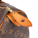 Louis Vuitton Canvas Monogram Speedy 30 Handbag