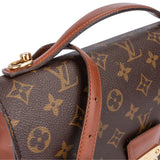 Louis Vuitton Canvas Monogram Monceau Handbag