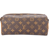 Louis Vuitton Canvas Monogram Trousse Patte Pression Clutch