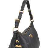 Prada Vitello Daino Leather Hobo Shoulder Bag