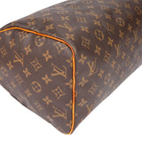 Louis Vuitton Canvas Monogram Speedy 30 Handbag