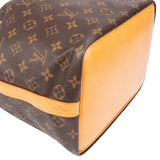 Louis Vuitton Canvas Monogram Sac Noe Petit Shoulder Bag