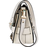 Proenza White Leather Schouler Crossbody Bag