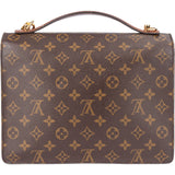 Louis Vuitton Canvas Monogram Monceau Handbag