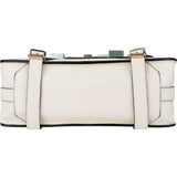 Proenza White Leather Schouler Crossbody Bag