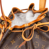 Louis Vuitton Canvas Monogram Sac Noe Petit Shoulder Bag