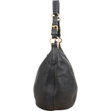 Prada Vitello Daino Leather Hobo Shoulder Bag