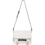 Proenza White Leather Schouler Crossbody Bag