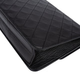 Chanel Quilted Lambskin 24K Gold Single Flap Crossbody Bag