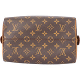 Louis Vuitton Canvas Monogram Trousse Patte Pression Clutch