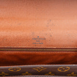 Louis Vuitton Canvas Monogram Monceau Handbag