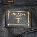 Prada Vitello Daino Leather Hobo Shoulder Bag